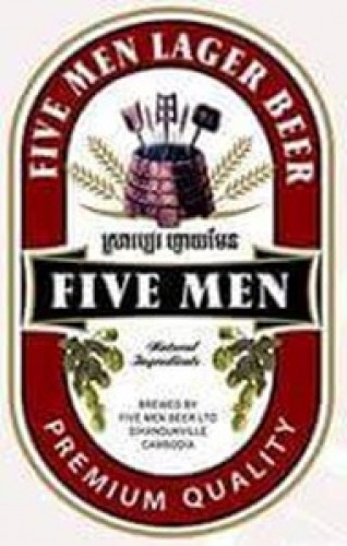 FIVE MEN FRESH BEER