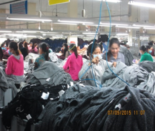 M&V INTERNATIONAL MANUFACTURING LTD Textile & Clothing     