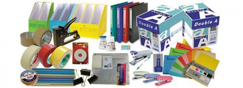 Stationery  and office equipment 