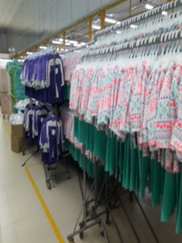 TAK FOOK(CAMBODIA) GARMENT LTD. Textile and Clothing